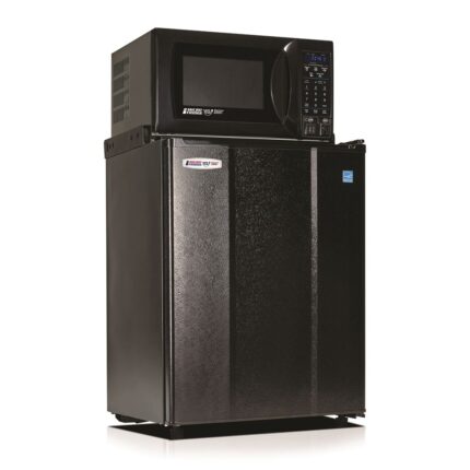 MicroFridge® Refrigerator and Microwave Combo, 2.5 Cu Ft, USB Charging Station, 700 Watts, Black