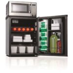 MicroFridge® Refrigerator and Microwave Combo, 2.4 Cu Ft, Auto Defrost, 700 Watts, Stainless Steel - Image 2