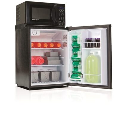 MicroFridge® Refrigerator and Microwave Combo, 2.3 Cu Ft, Auto Defrost, 700 Watts, Black