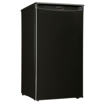 Danby® Designer Compact All-Refrigerator, 3.3 Cu Ft, Energy Star Rated, Auto Defrost, Black