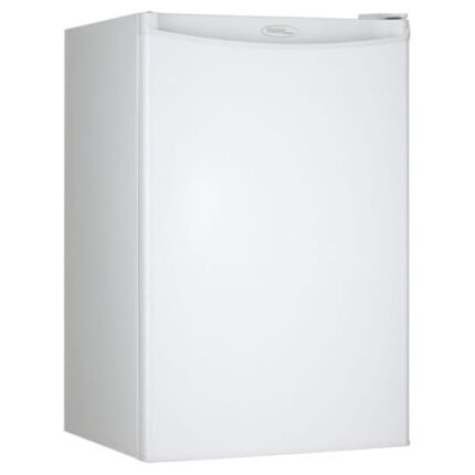 Danby® Designer Refrigerator, 4.4 Cu Ft, Energy Star Rated, Semi-Auto Defrost, White