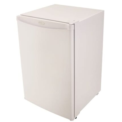 Danby® Designer Compact All-Refrigerator, 4.4 Cu Ft, Energy Star Rated, Auto Defrost, White