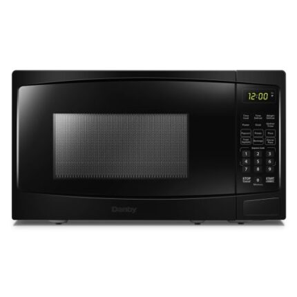Danby Microwave with Touch Pad, 0.9 Cu Ft, 900 Watts, Black