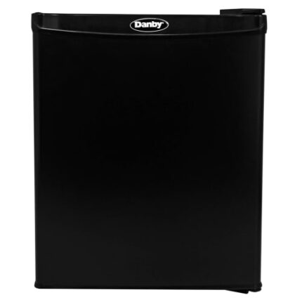 Danby Compact All-Refrigerator, 1.0 Cu Ft, Energy Star Rated, Auto Defrost, Black