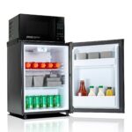 MicroFridge® Refrigerator and Microwave Combo, 2.5 Cu Ft, USB Charging Station, 700 Watts, Black - Image 3