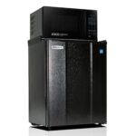 MicroFridge® Refrigerator and Microwave Combo, 2.5 Cu Ft, USB Charging Station, 700 Watts, Black