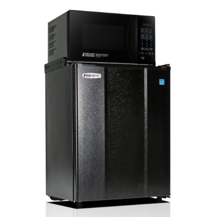 MicroFridge® Refrigerator and Microwave Combo, 2.5 Cu Ft, USB Charging Station, 700 Watts, Black