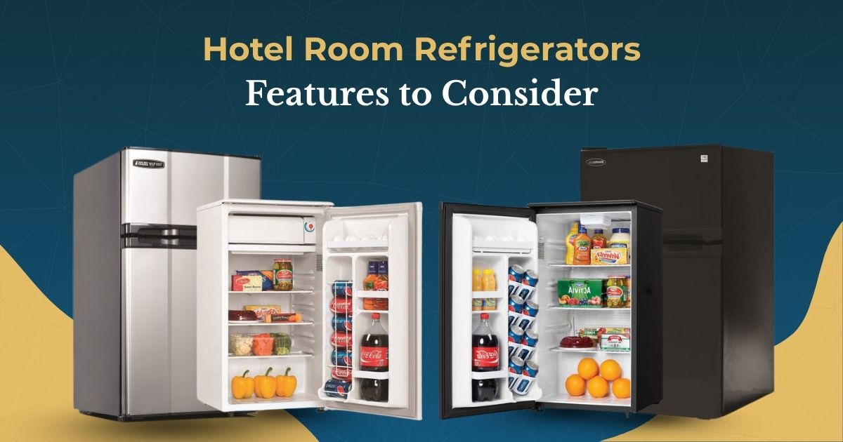 Hotel Room Refrigerators