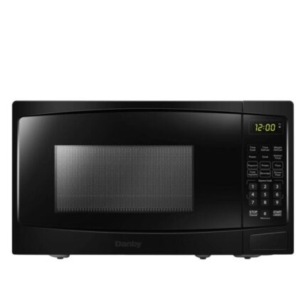 Danby® One Plug Microwave with Touch Pad, 0.7 Cu Ft, 700 Watts, Black