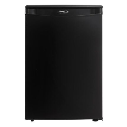 Danby® One Plug Compact All-Refrigerator, 2.6 Cu Ft, Cycle Defrost, Black