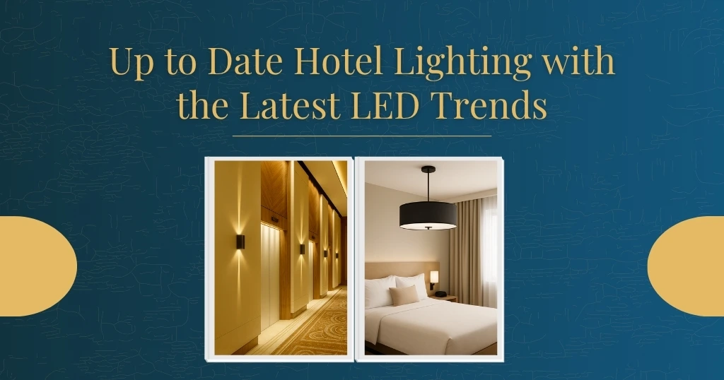 Is Your Hotel Lighting Up to Date with the Latest LED Trends